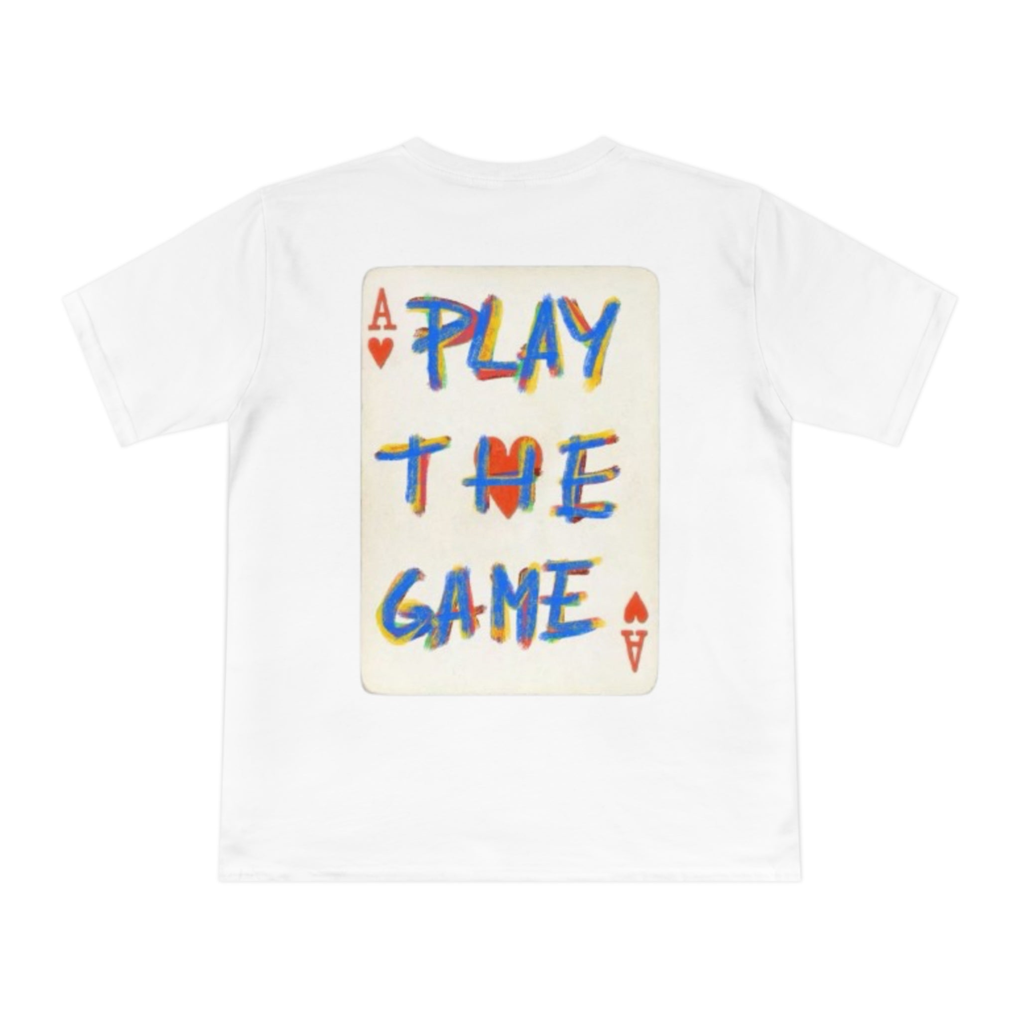 Play the Game T-Shirt — Ace of Hearts Graphic Tee
